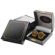Sixpence Gold Plated Cufflinks Sixpence Gold Plated Cufflinks